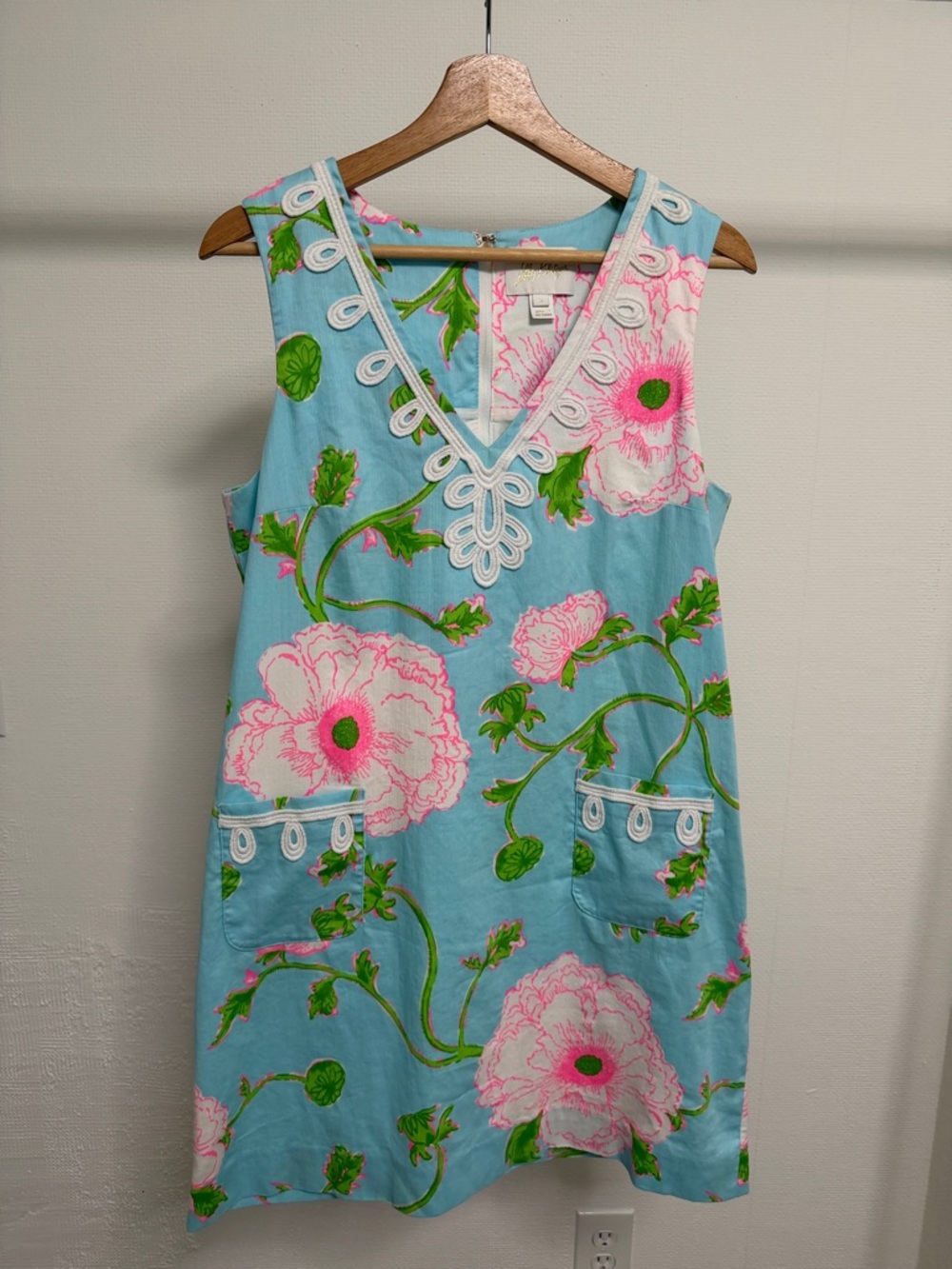Lilly Pulitzer Mini Dress with Pink Floral Print